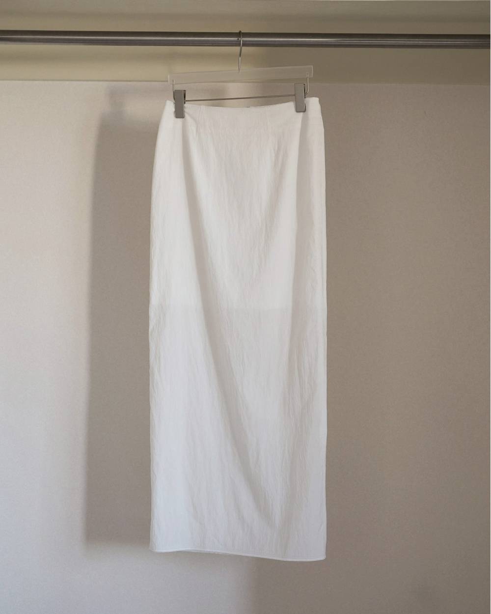 【anuke 2026 PRE FALL COLLECTION】Sheer Pencil Skirt - Champdelarose