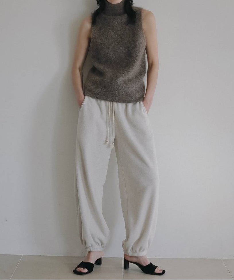 【anuke 2026 PRE FALL COLLECTION】Sleeveless Mohair Knit - Champdelarose