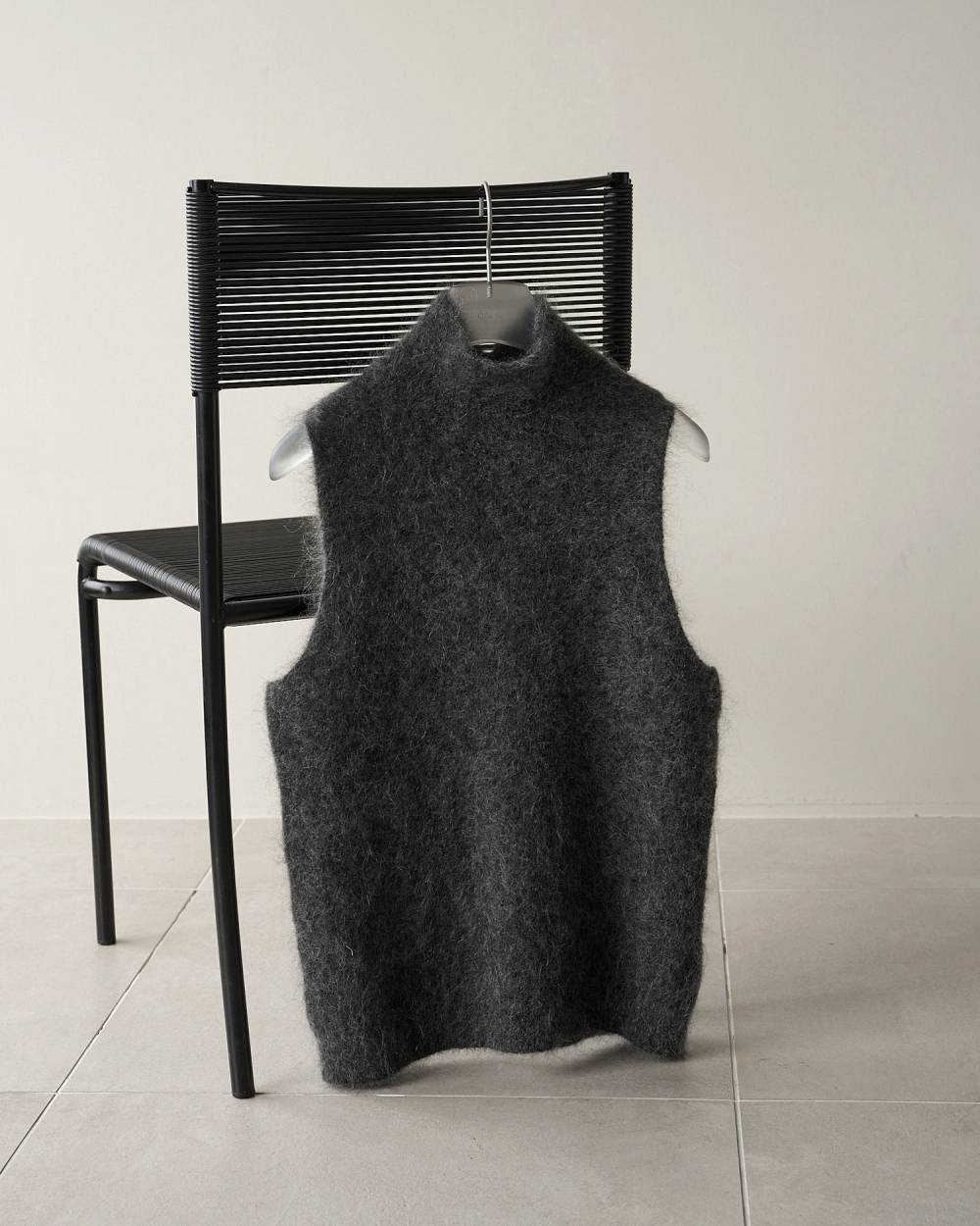 【anuke 2026 PRE FALL COLLECTION】Sleeveless Mohair Knit - Champdelarose