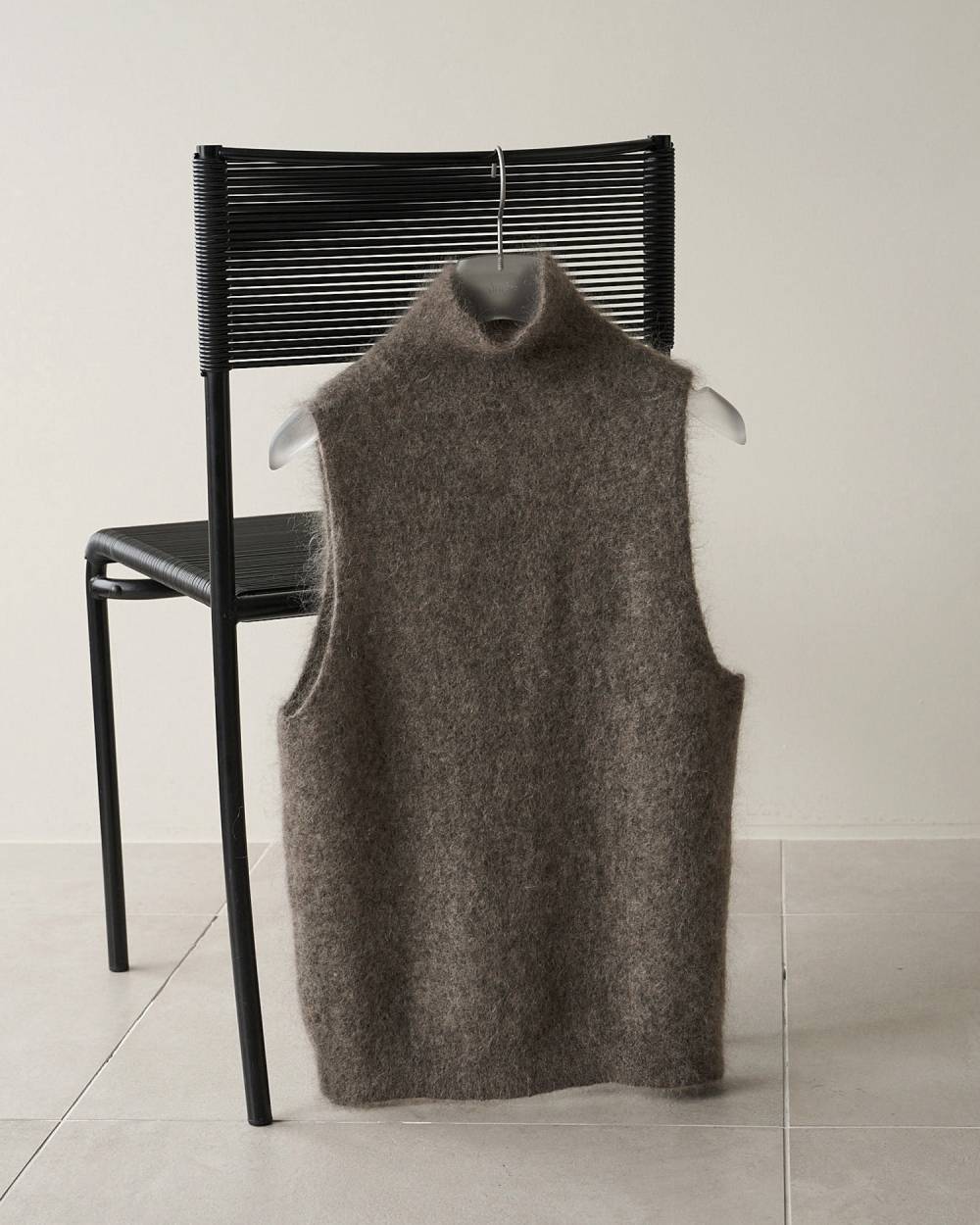 【anuke 2026 PRE FALL COLLECTION】Sleeveless Mohair Knit - Champdelarose
