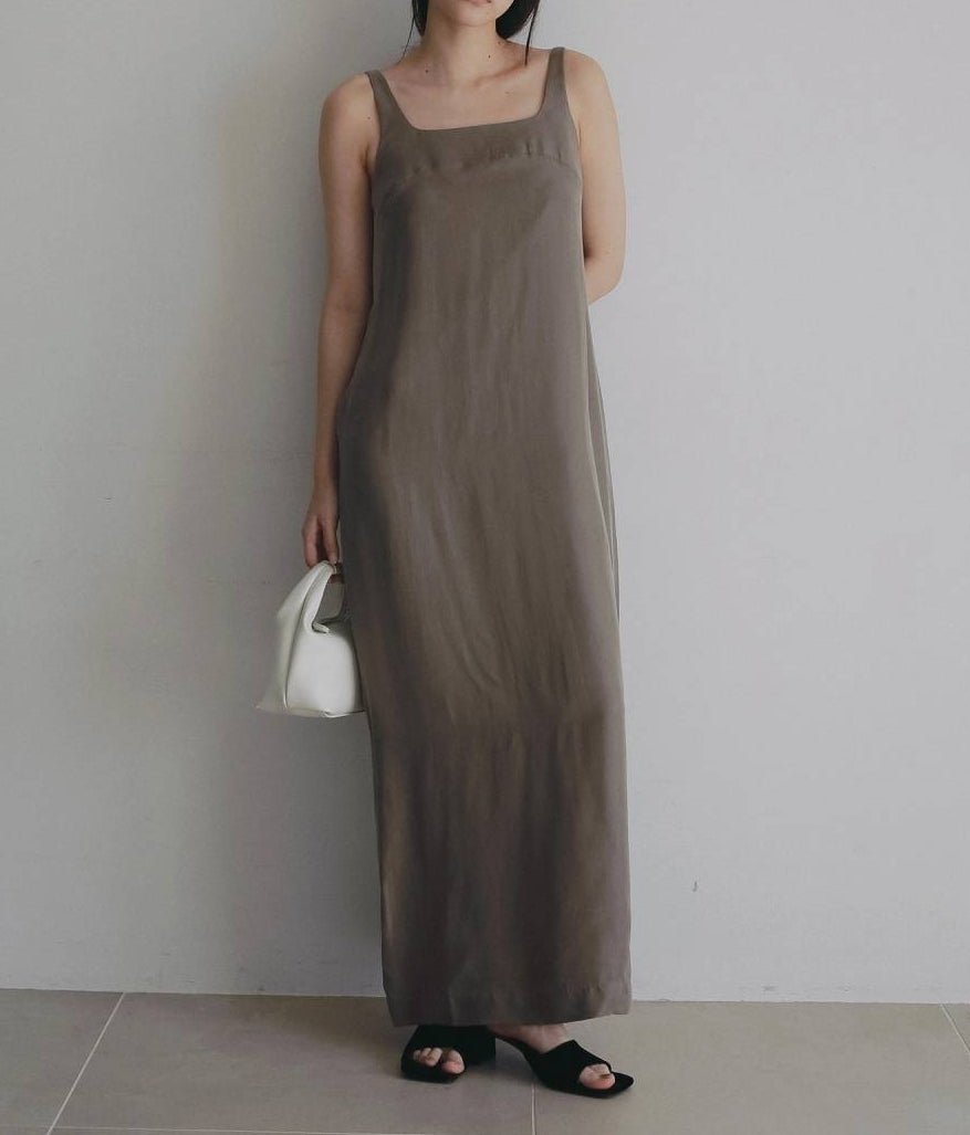 【anuke 2026 PRE FALL COLLECTION】Squaretoe Velour Mule - Champdelarose