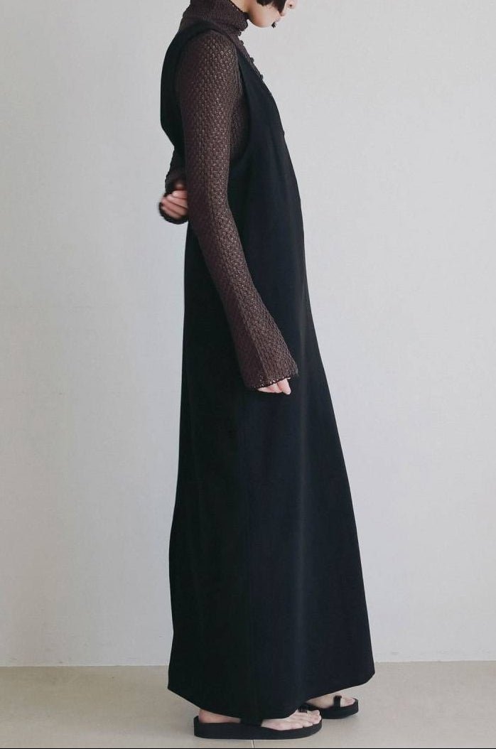 【anuke 2026 PRE FALL COLLECTION】Uneck Loose Onepiece - Champdelarose