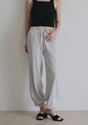 【anuke 2026 PRE FALL COLLECTION】Waffle Wide Pants - Champdelarose