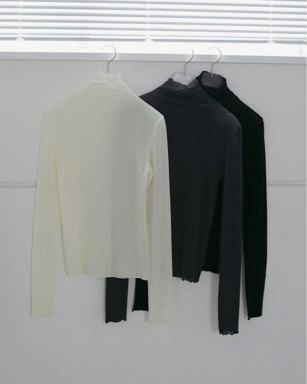 【anuke 2026 winter】Cashmere Silk Turtle - Champdelarose