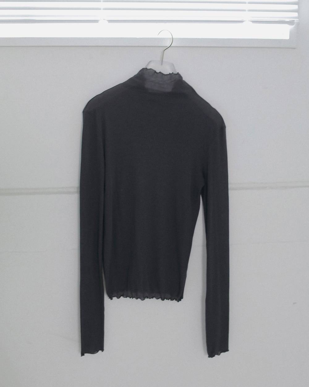 【anuke 2026 winter】Cashmere Silk Turtle - Champdelarose