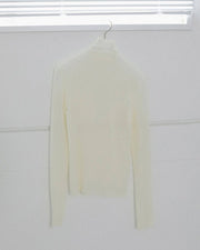 【anuke 2026 winter】Cashmere Silk Turtle - Champdelarose