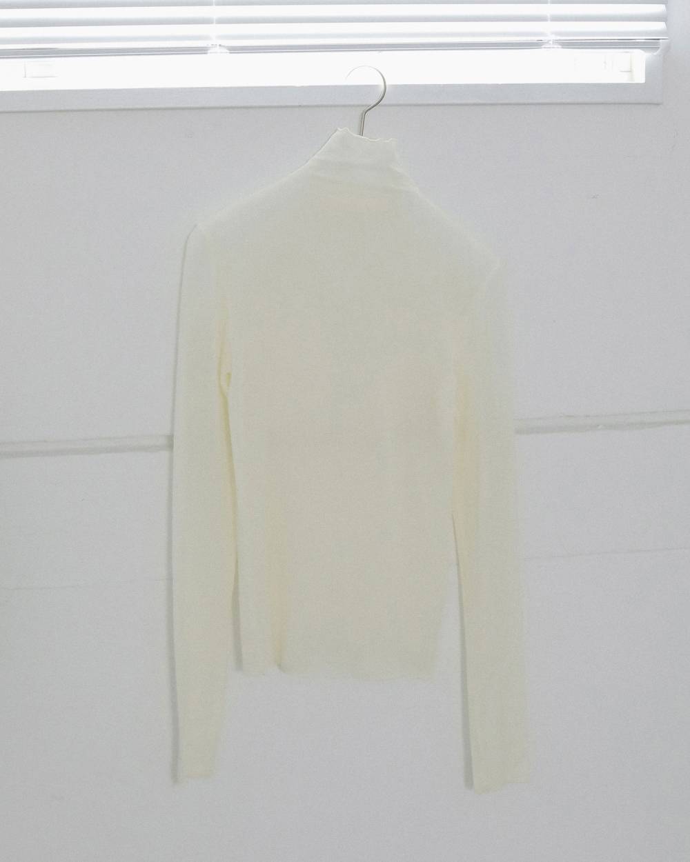 【anuke 2026 winter】Cashmere Silk Turtle - Champdelarose