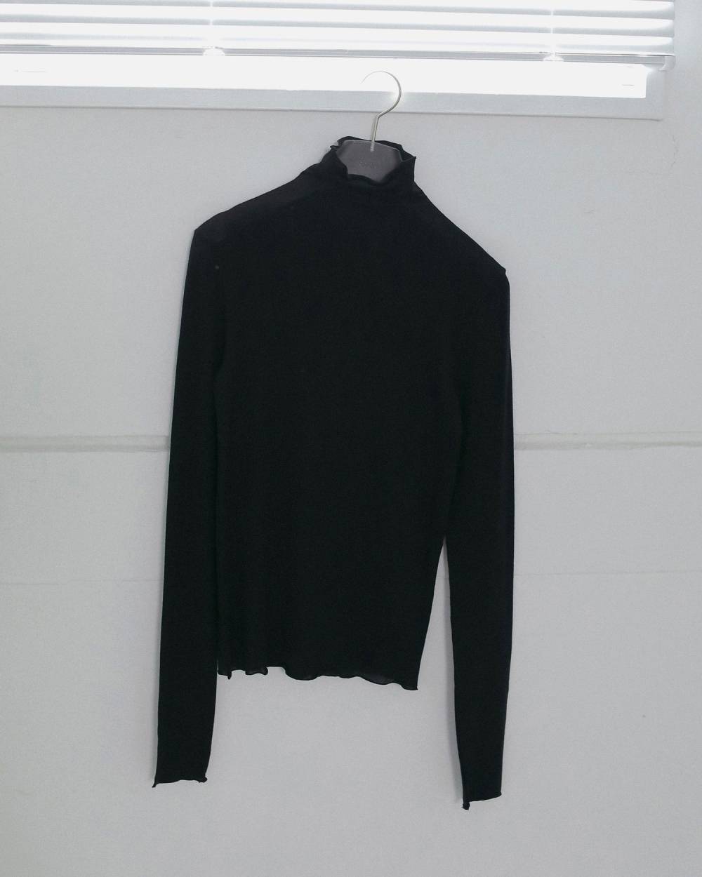 【anuke 2026 winter】Cashmere Silk Turtle - Champdelarose