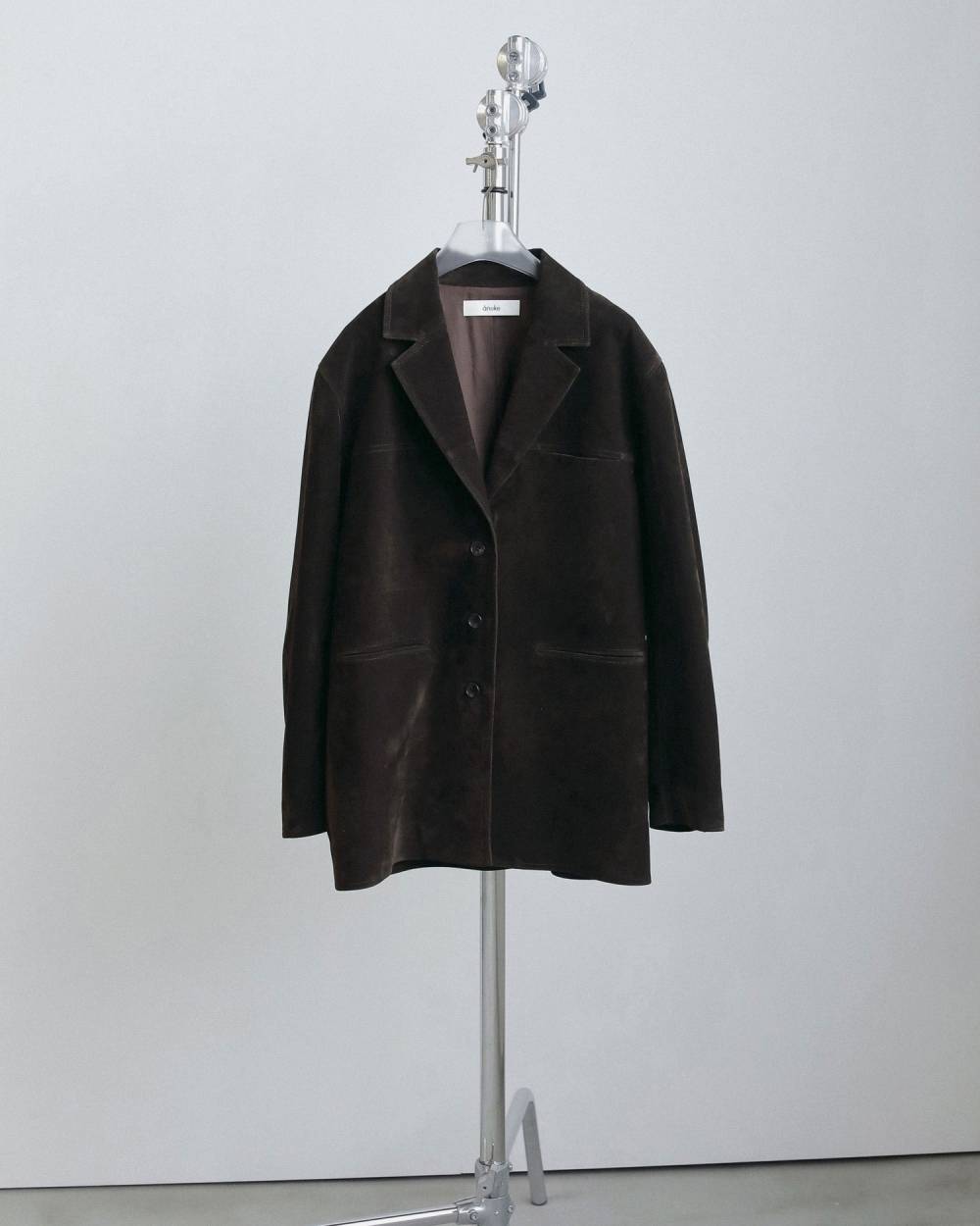 【anuke 2026 winter】Eco Suede Jacket - Champdelarose
