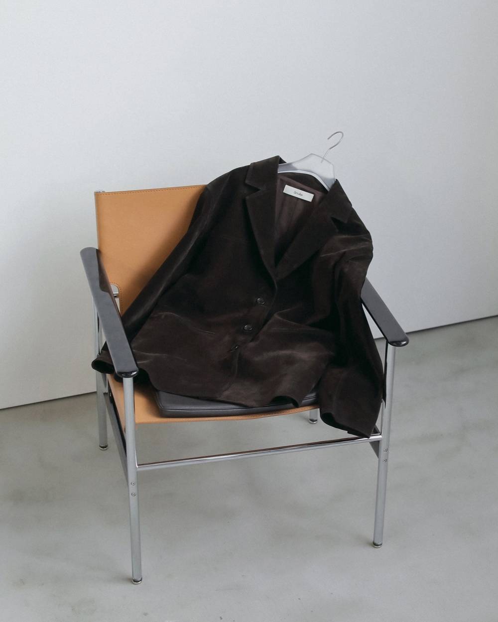 【anuke 2026 winter】Eco Suede Jacket - Champdelarose