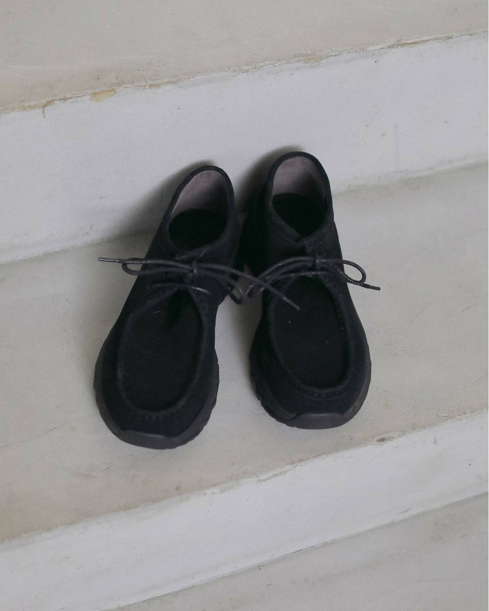 【anuke 2026 winter】Eco Suede Moccasin - Champdelarose