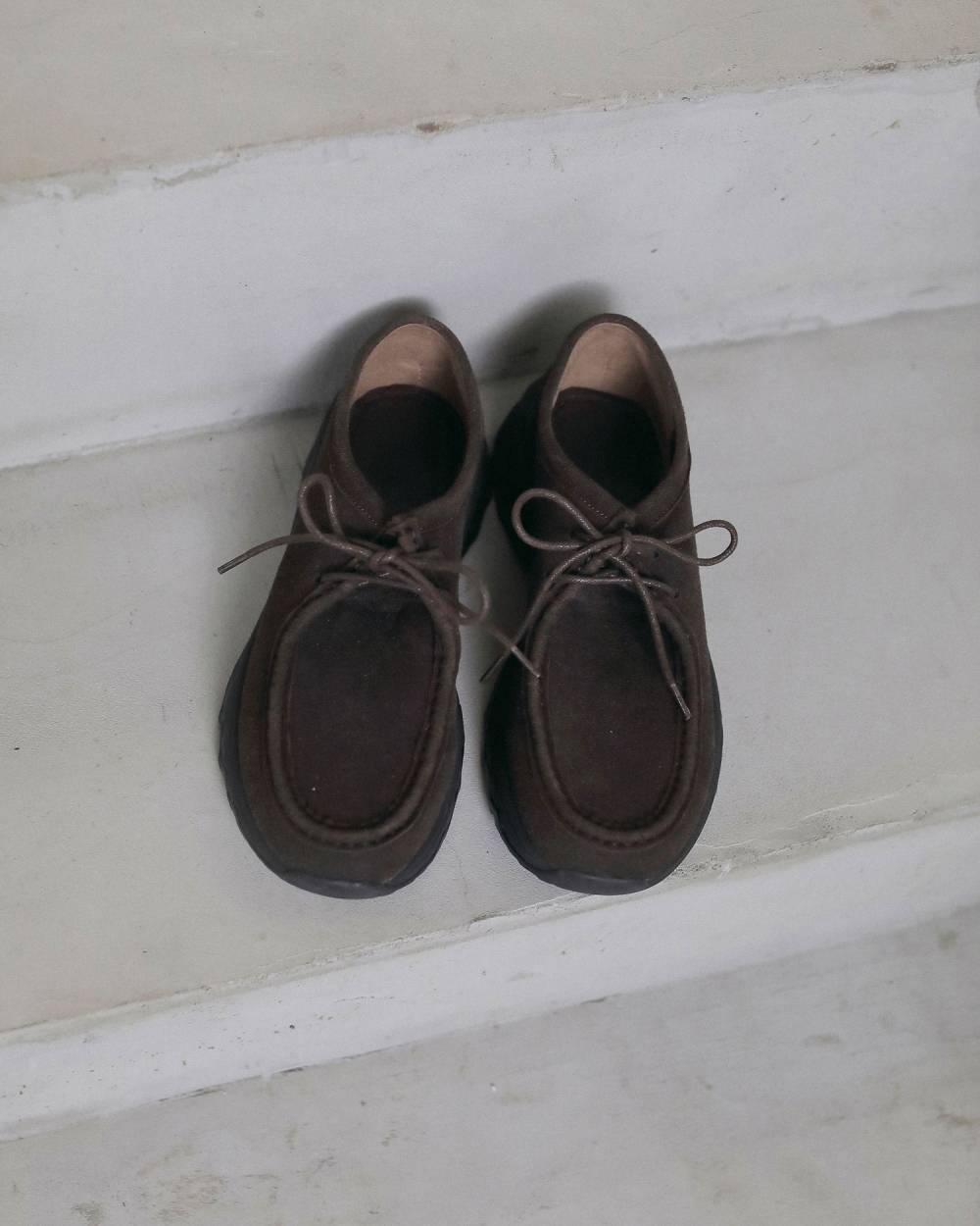 【anuke 2026 winter】Eco Suede Moccasin - Champdelarose