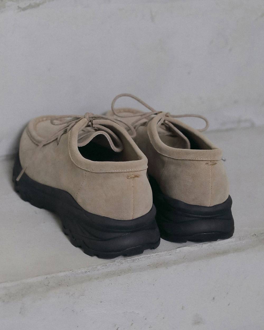 【anuke 2026 winter】Eco Suede Moccasin - Champdelarose