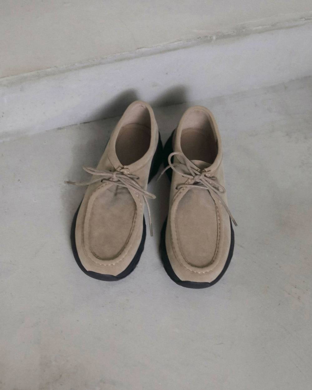 【anuke 2026 winter】Eco Suede Moccasin - Champdelarose