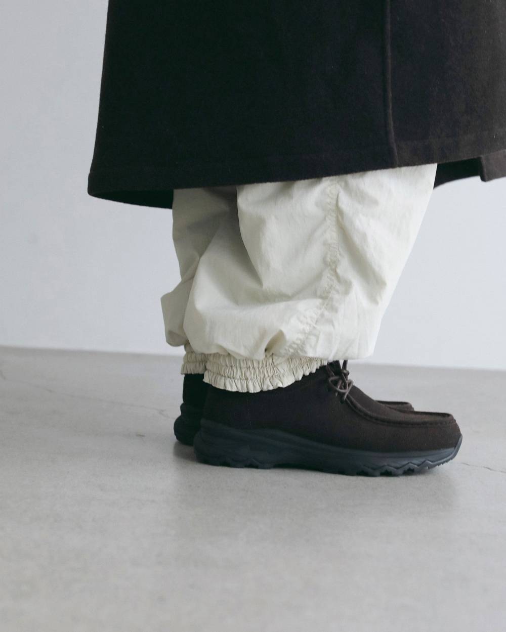 【anuke 2026 winter】Eco Suede Moccasin - Champdelarose