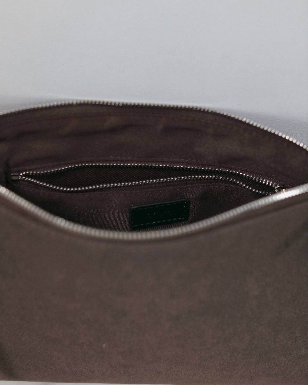 【anuke 2026 winter】Ecoleather Hand Bag - Champdelarose