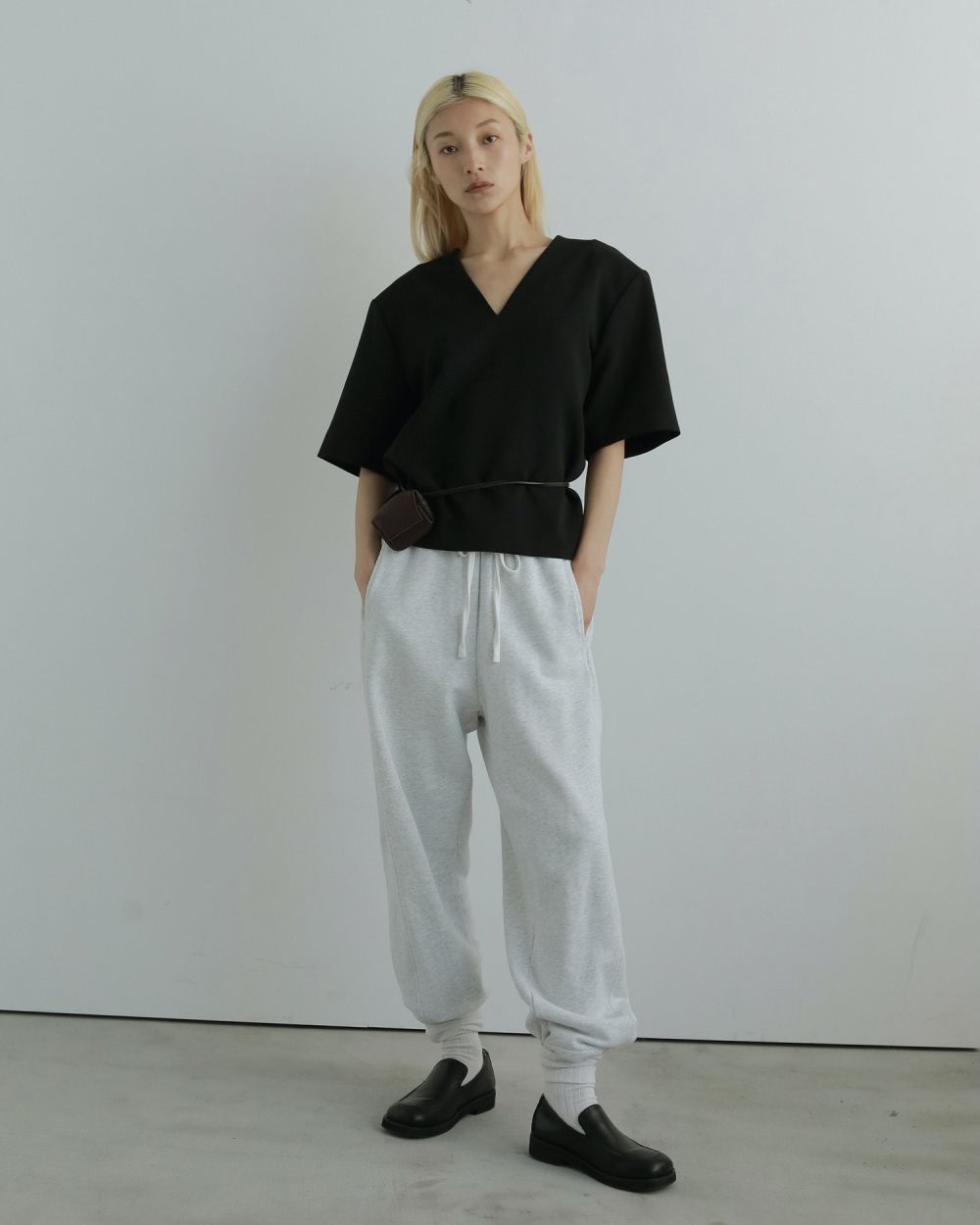 【anuke 2026 winter】Ecoleather Loafers - Champdelarose
