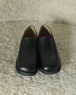 【anuke 2026 winter】Ecoleather Loafers - Champdelarose