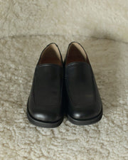 【anuke 2026 winter】Ecoleather Loafers - Champdelarose
