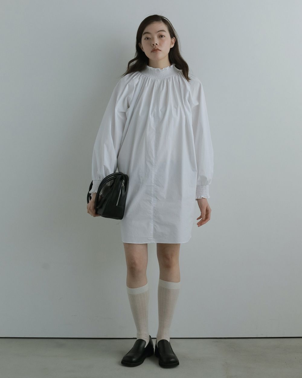 【anuke 2026 winter】Ecoleather Loafers - Champdelarose