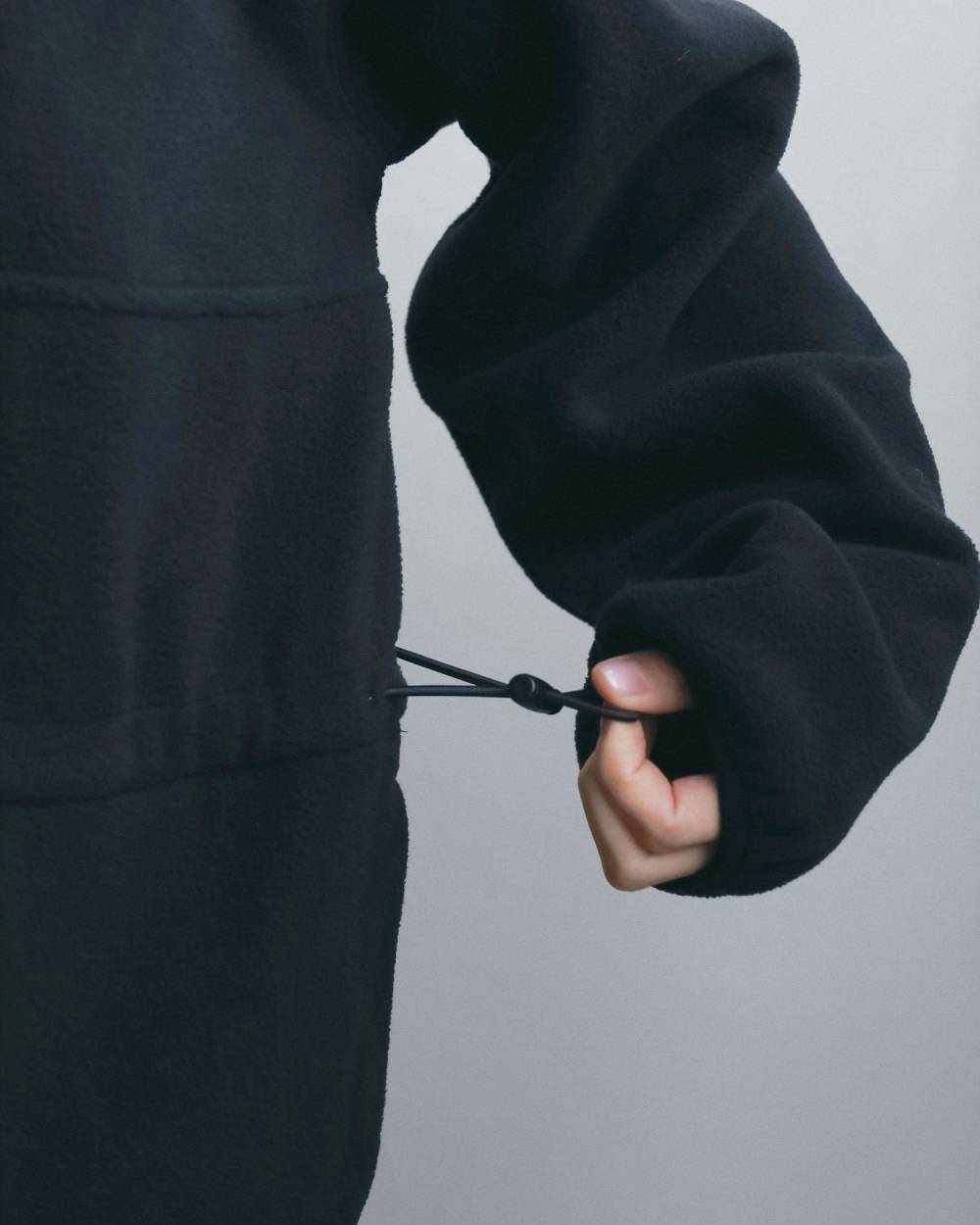 【anuke 2026 winter】Fleece Halfzip Combinaison - Champdelarose