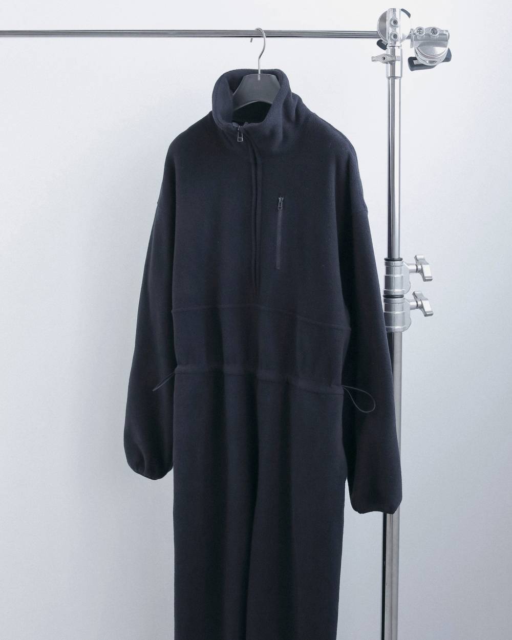 【anuke 2026 winter】Fleece Halfzip Combinaison - Champdelarose
