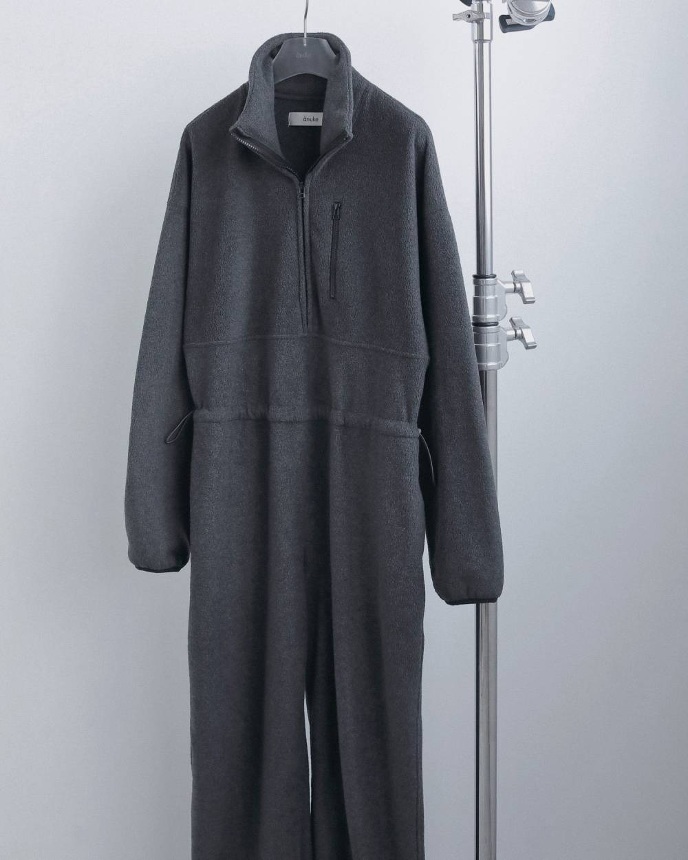 【anuke 2026 winter】Fleece Halfzip Combinaison - Champdelarose