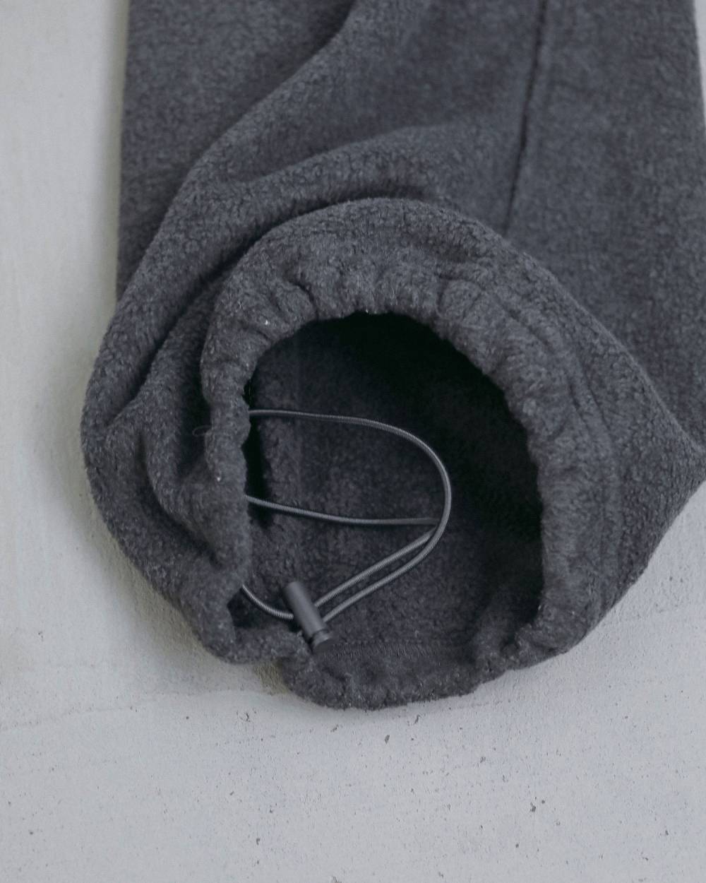 【anuke 2026 winter】Fleece Halfzip Combinaison - Champdelarose