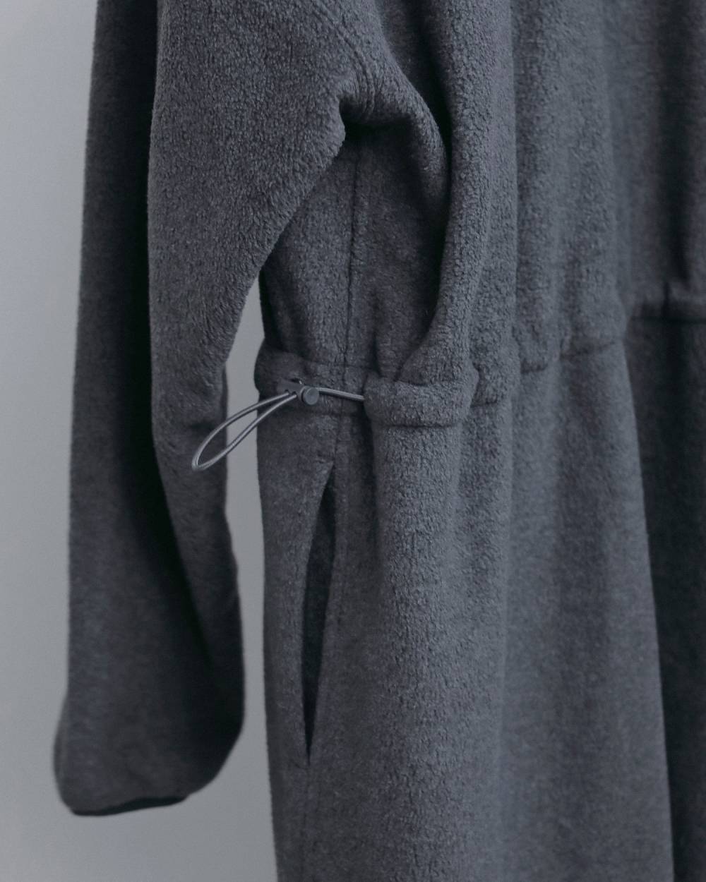 【anuke 2026 winter】Fleece Halfzip Combinaison - Champdelarose