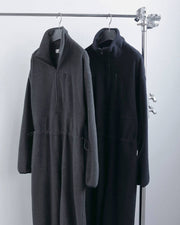 【anuke 2026 winter】Fleece Halfzip Combinaison - Champdelarose