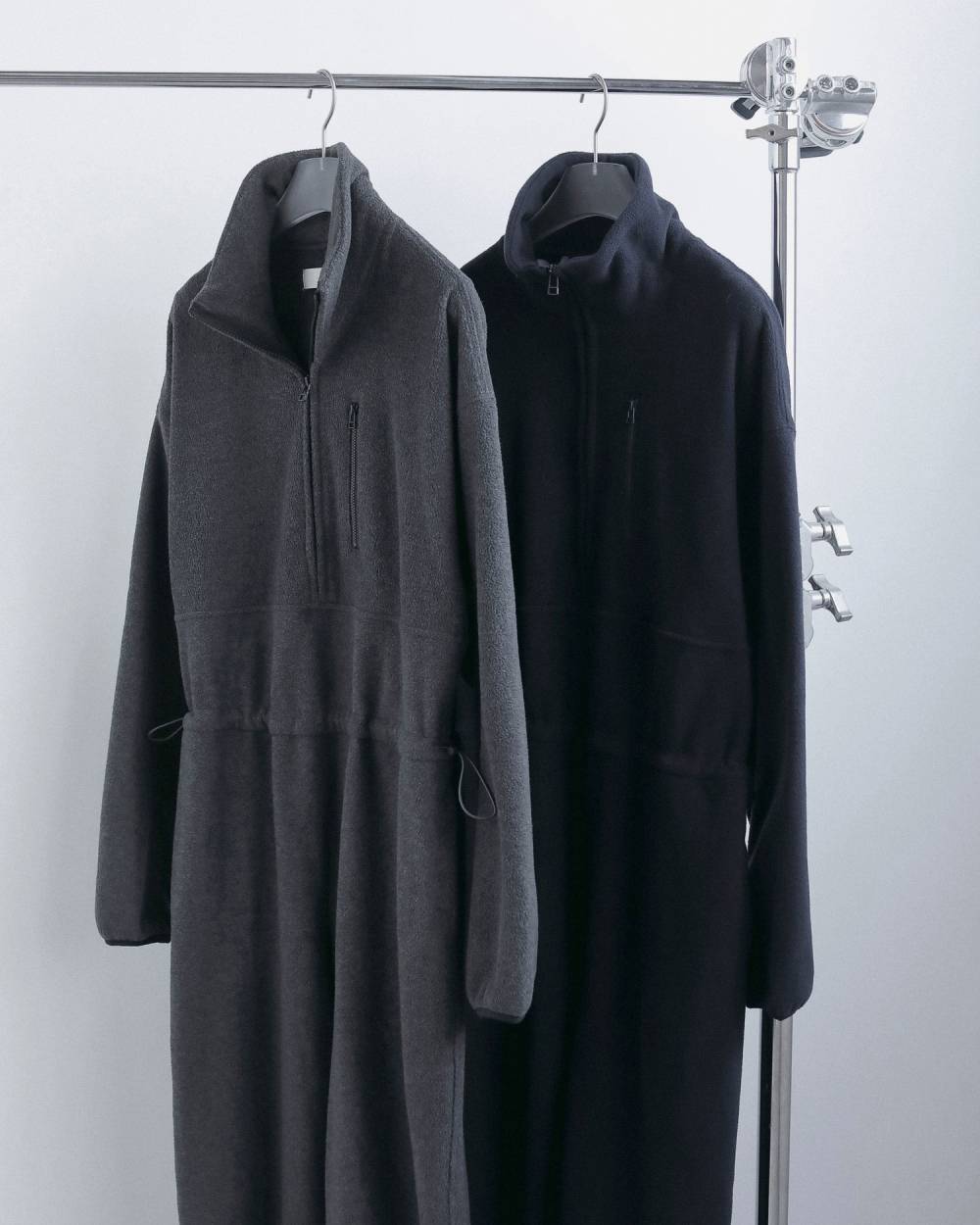 【anuke 2026 winter】Fleece Halfzip Combinaison - Champdelarose