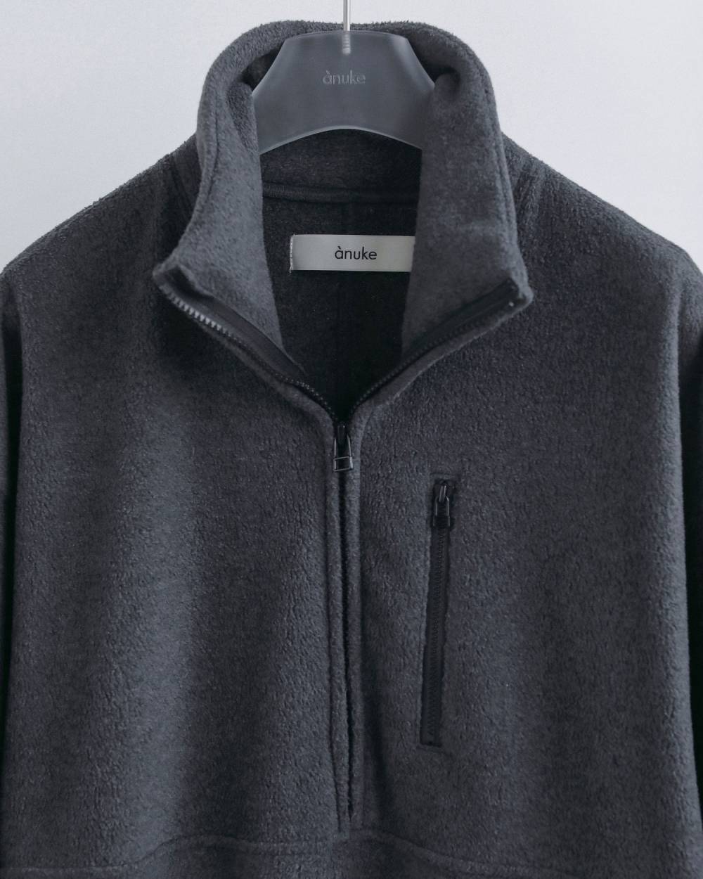 【anuke 2026 winter】Fleece Halfzip Combinaison - Champdelarose
