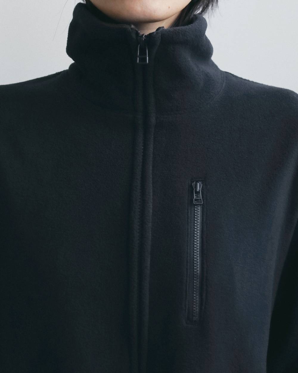 【anuke 2026 winter】Fleece Halfzip Combinaison - Champdelarose