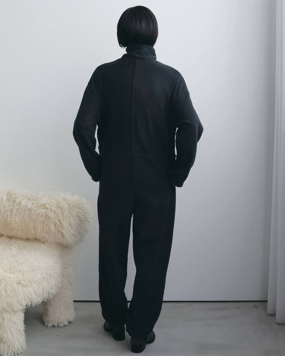 【anuke 2026 winter】Fleece Halfzip Combinaison - Champdelarose