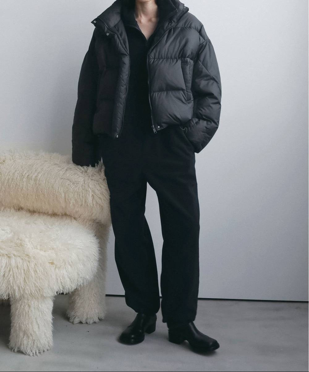 【anuke 2026 winter】Fleece Halfzip Combinaison - Champdelarose