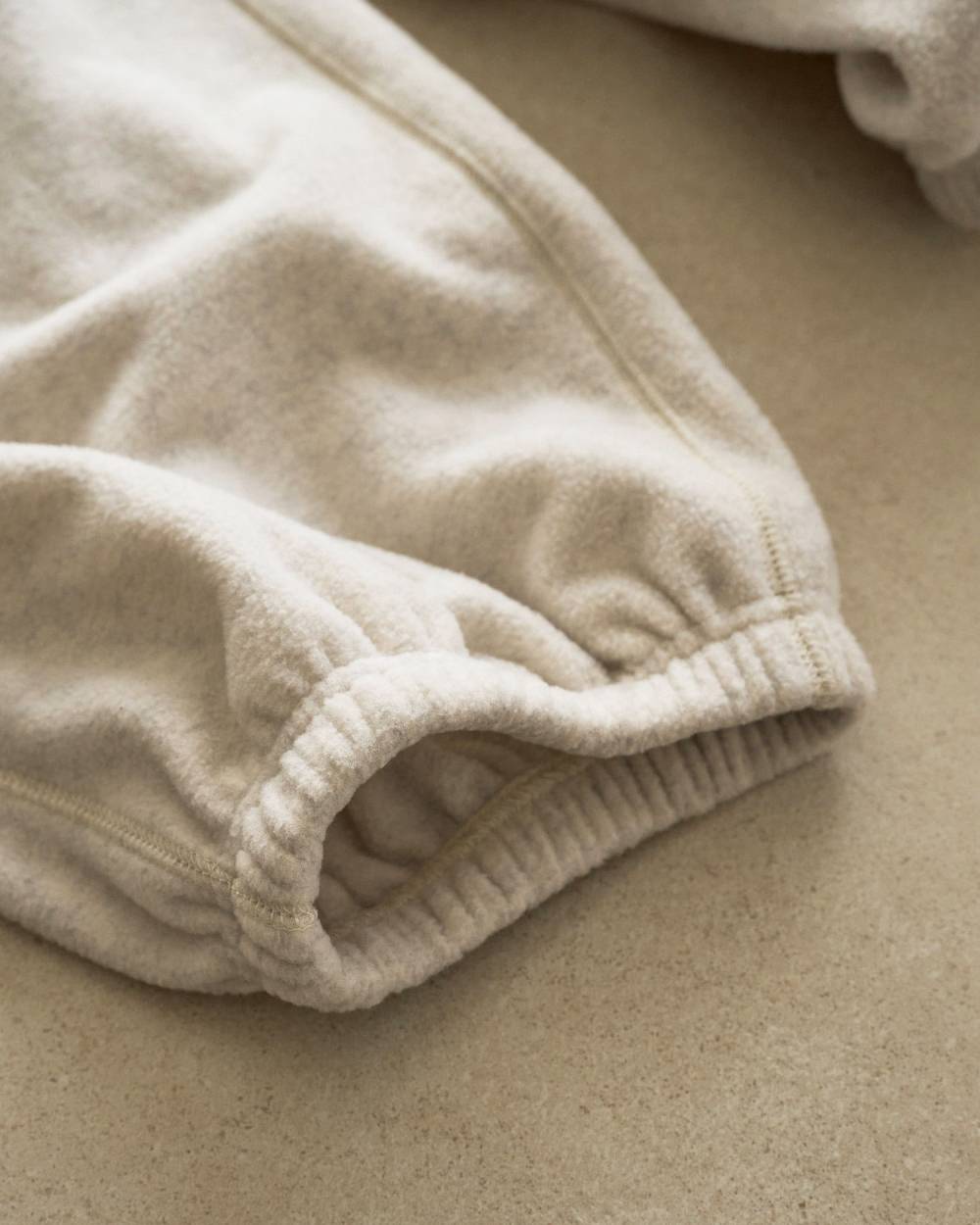 【anuke 2026 winter】Fleece Rough Pants - Champdelarose