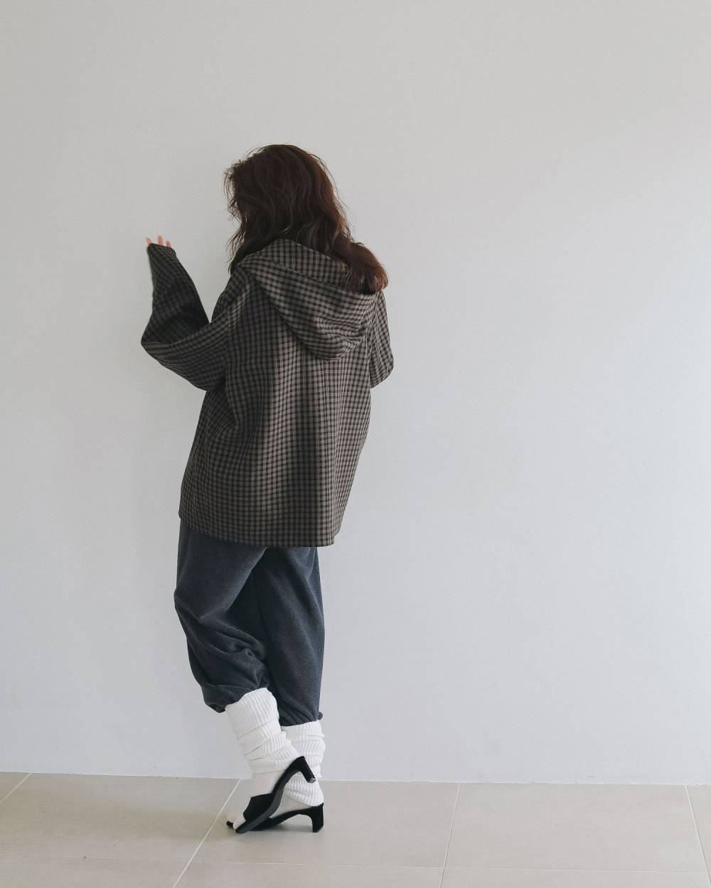 【anuke 2026 winter】Fleece Rough Pants - Champdelarose