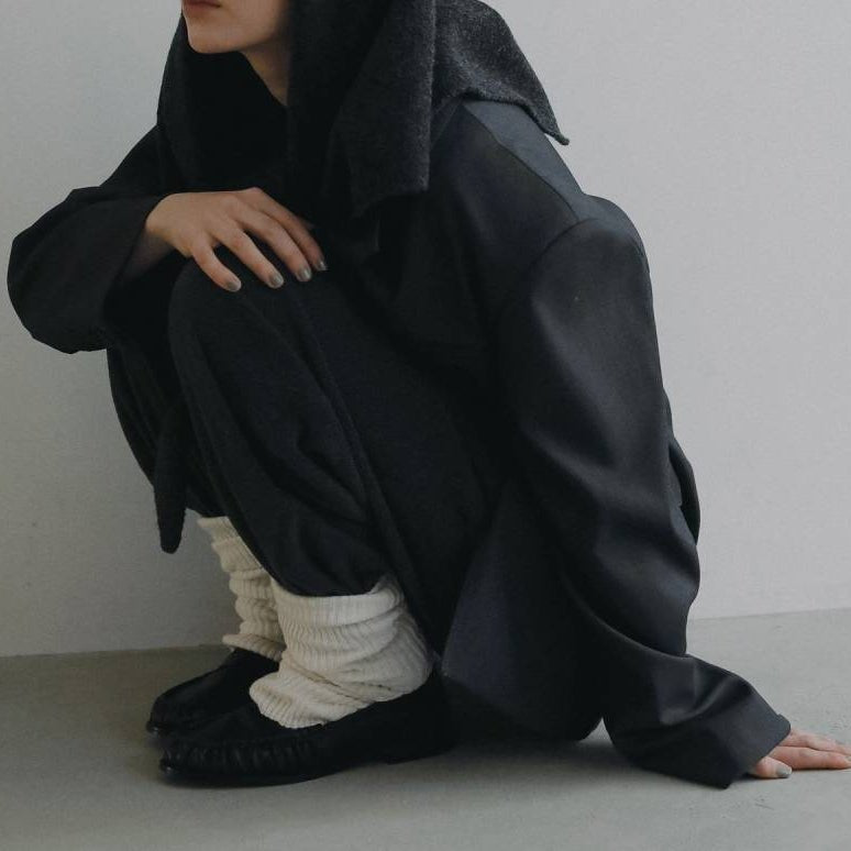 【anuke 2026 winter】Fleece Rough Pants - Champdelarose