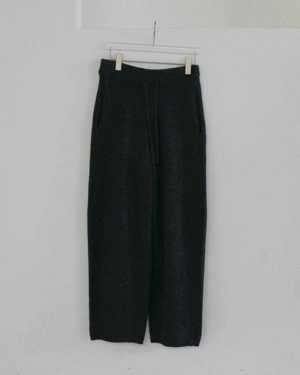 【anuke 2026 winter】Knit Cocoon Pants - Champdelarose