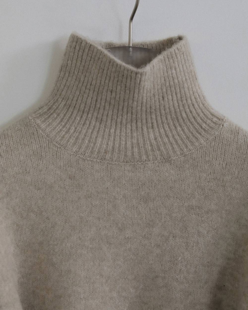 【anuke 2026 winter】Layered Soft Knit - Champdelarose