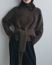 【anuke 2026 winter】Layered Soft Knit - Champdelarose