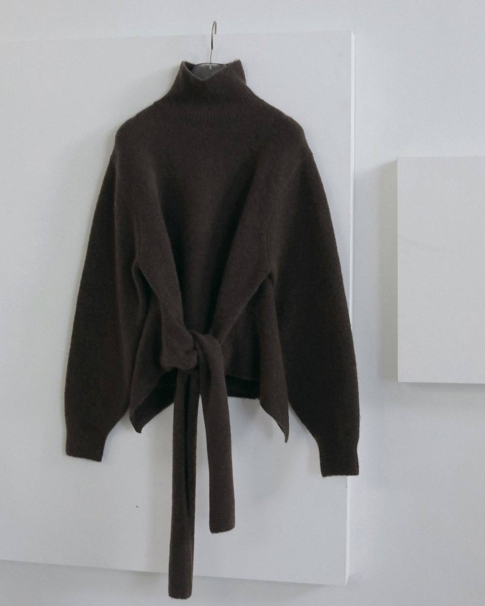 【anuke 2026 winter】Layered Soft Knit - Champdelarose