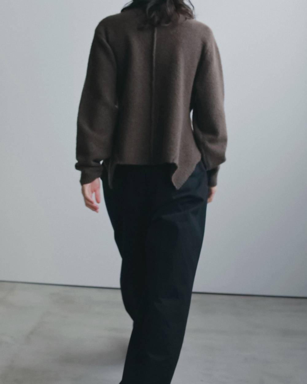【anuke 2026 winter】Layered Soft Knit - Champdelarose