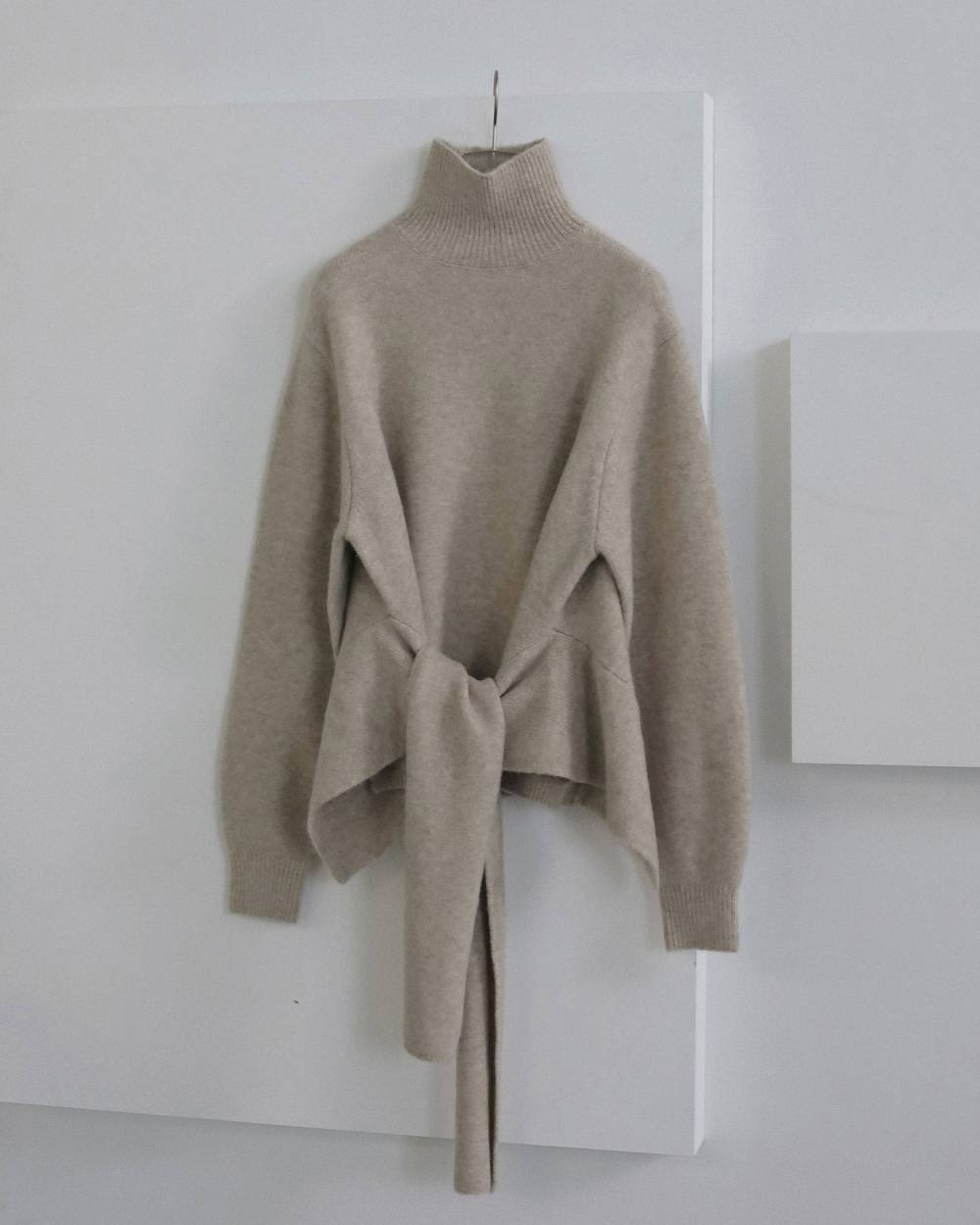 【anuke 2026 winter】Layered Soft Knit - Champdelarose