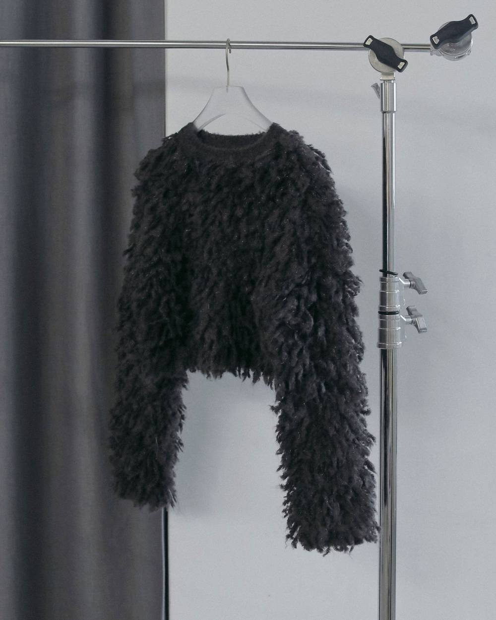 【anuke 2026 winter】Loop Knit Tops - Champdelarose