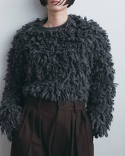 【anuke 2026 winter】Loop Knit Tops - Champdelarose