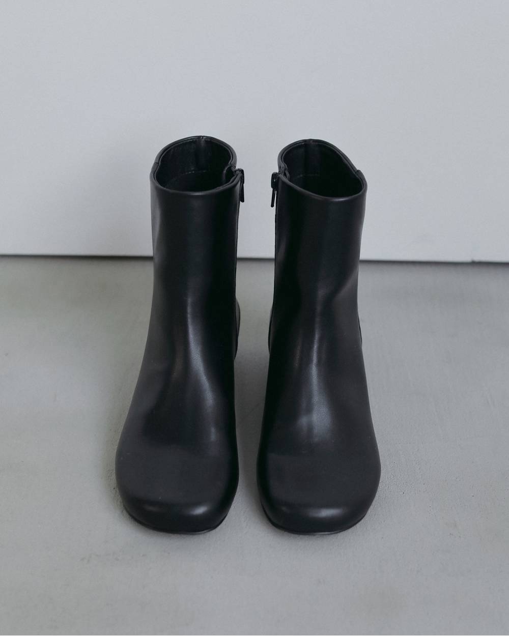 【anuke 2026 winter】Lowheel Short Boots - Champdelarose