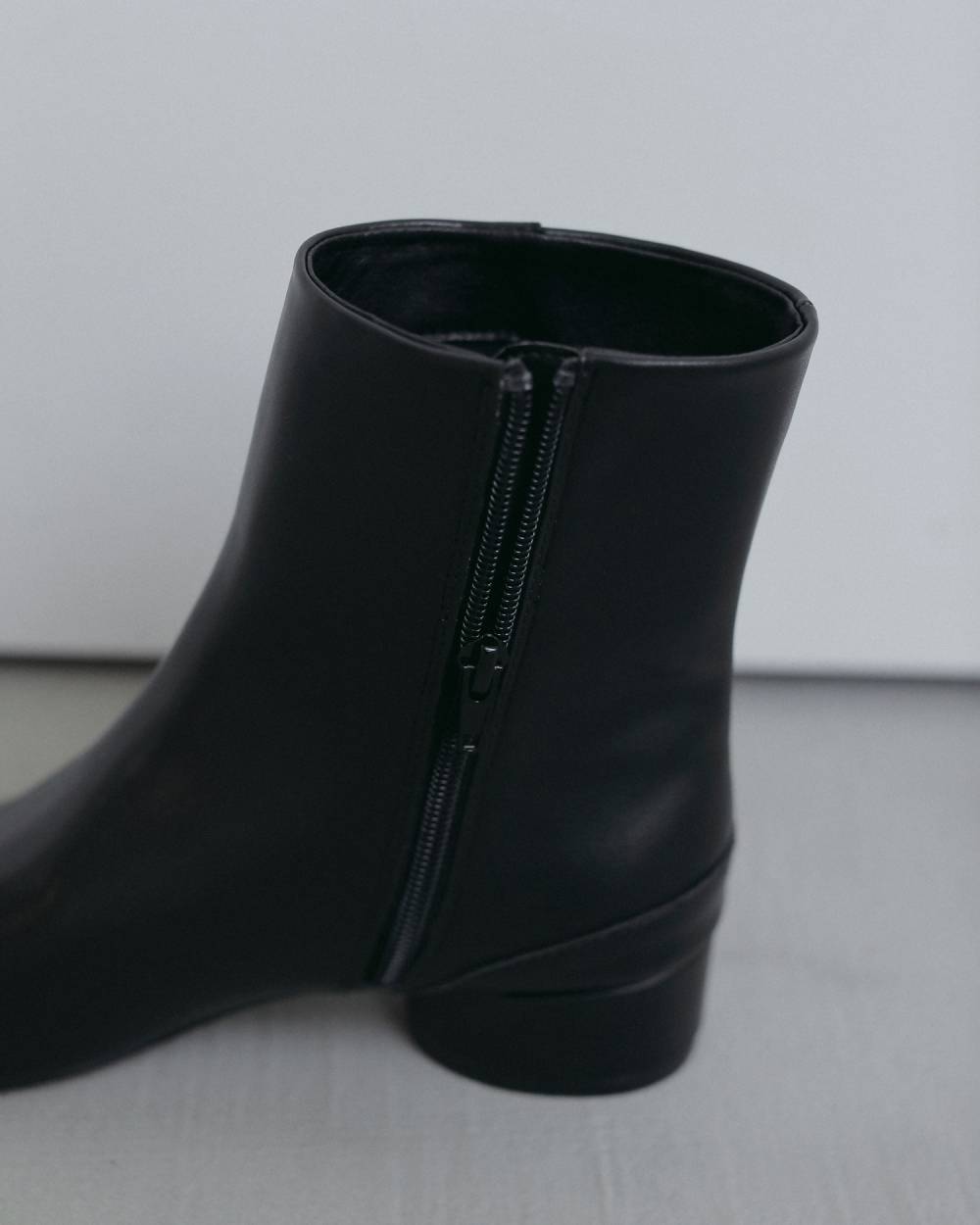 【anuke 2026 winter】Lowheel Short Boots - Champdelarose