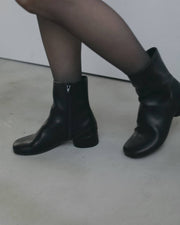 【anuke 2026 winter】Lowheel Short Boots - Champdelarose