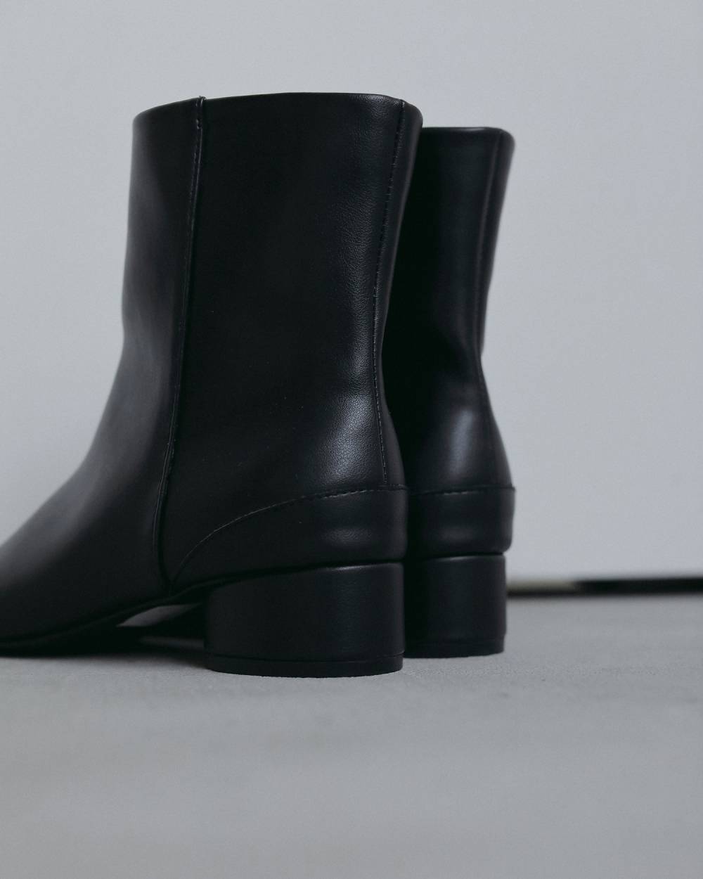 【anuke 2026 winter】Lowheel Short Boots - Champdelarose